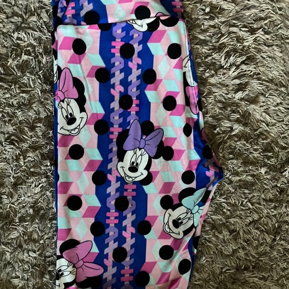 LuLaRoe LLR OS Disney leggings New with Bag - Picture 1 of 2